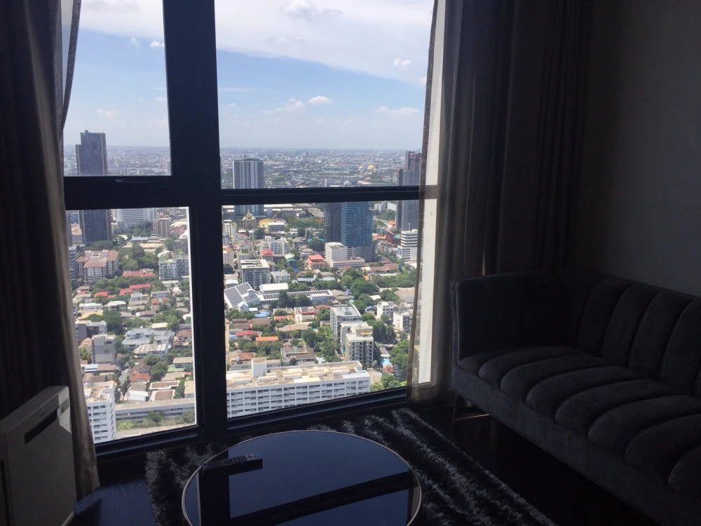 Condo for rent! Park Origin Thonglor, 49th floor, Building B. Fully furnished, ready to move in. Reserve now!!
