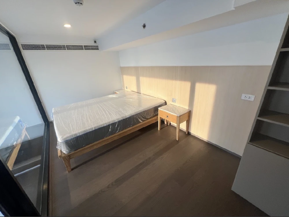 For rent!! Condo Park Origin Ratchawithi, 34th floor, beautiful room, good location, convenient transportation, don't miss it!!