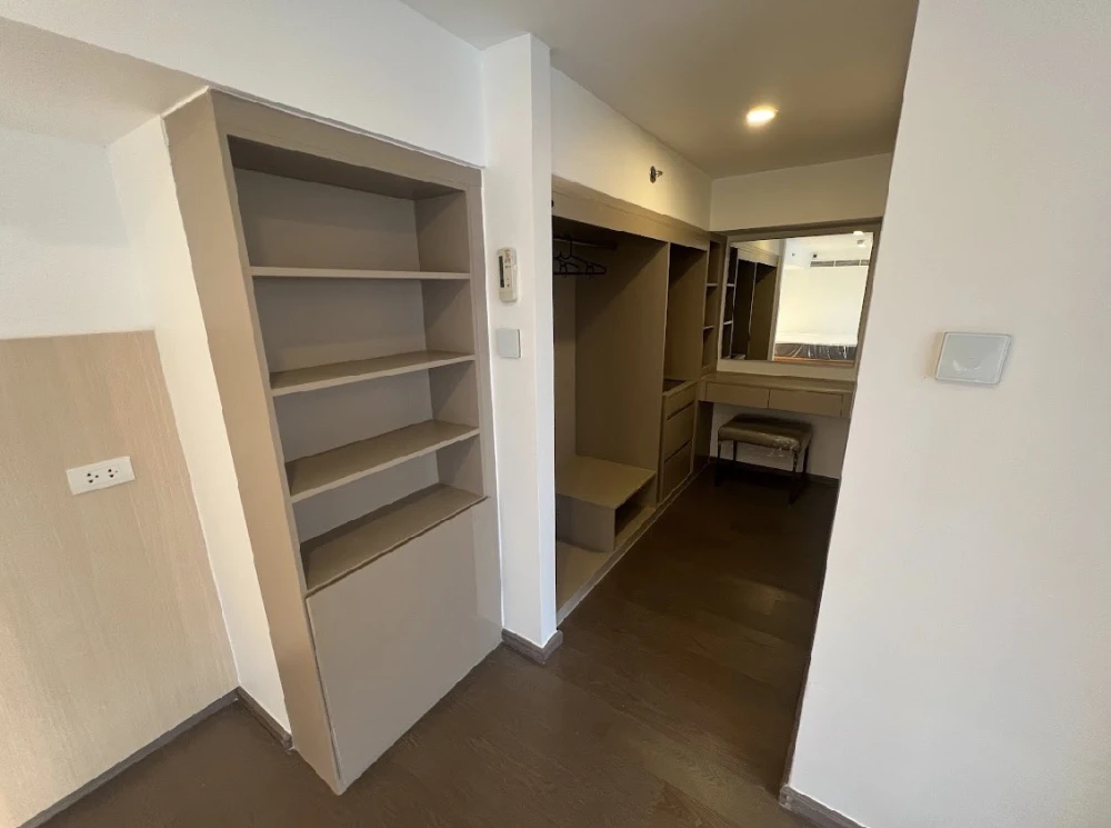 For rent!! Condo Park Origin Ratchawithi, 34th floor, beautiful room, good location, convenient transportation, don't miss it!!