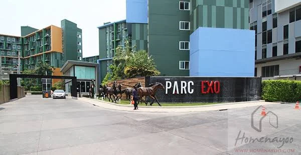 Condo for rent PARC EXO, corner room, pool view, ready to move in, book now !!