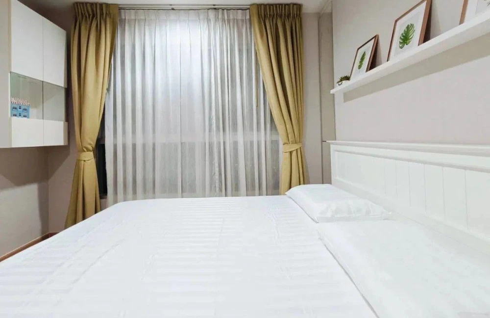 For rent!! Condo Fuse Chan-Sathorn, 11th floor, Building C, beautiful room, fully furnished, good location, convenient transportation, don't miss it!!