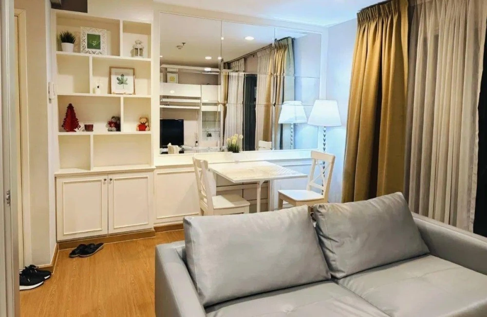 For rent!! Condo Fuse Chan-Sathorn, 11th floor, Building C, beautiful room, fully furnished, good location, convenient transportation, don't miss it!!