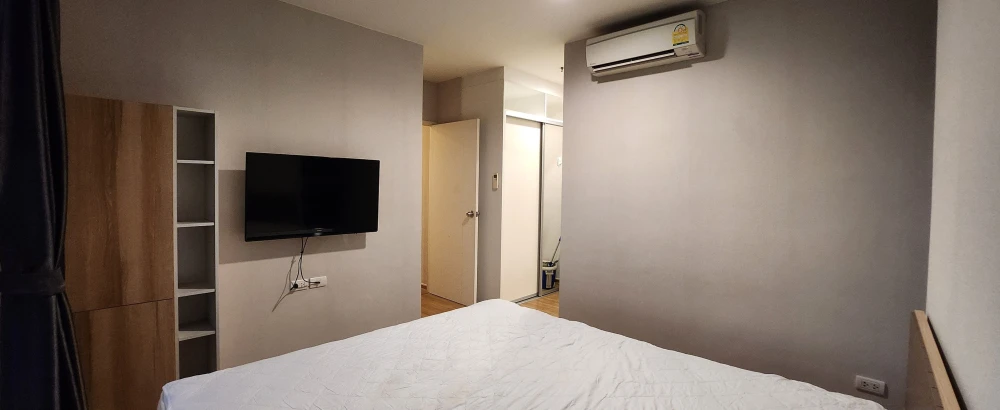 For rent!! Condo Fuse Chan-Sathorn, 22nd floor, wide balcony, beautiful view, very beautiful room, just bring your bags and move in, don't miss it!!