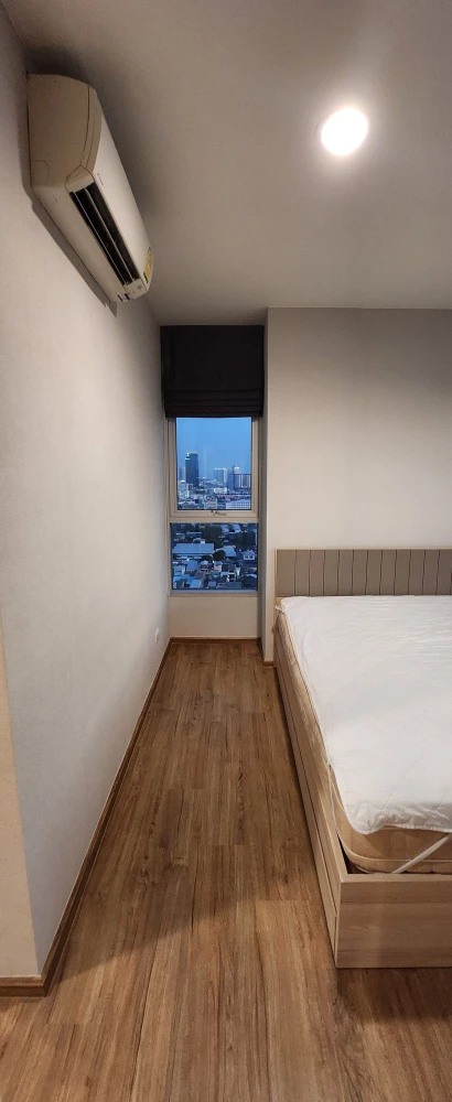 For rent!! Condo Fuse Chan-Sathorn, 22nd floor, wide balcony, beautiful view, very beautiful room, just bring your bags and move in, don't miss it!!