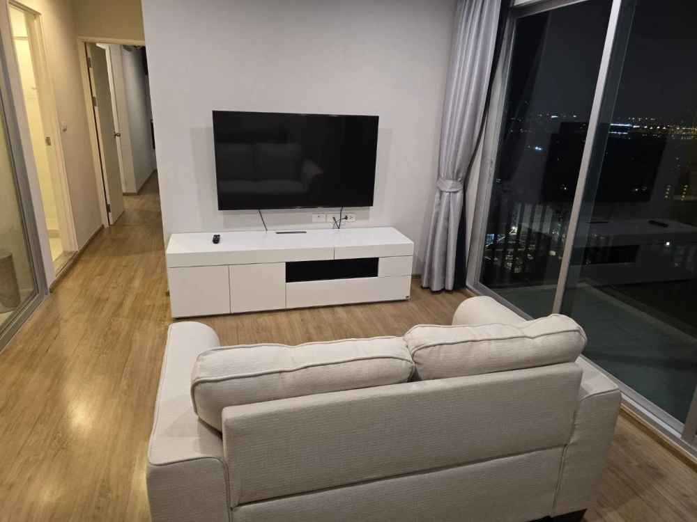 For rent!! Condo Fuse Chan-Sathorn, 22nd floor, wide balcony, beautiful view, very beautiful room, just bring your bags and move in, don't miss it!!