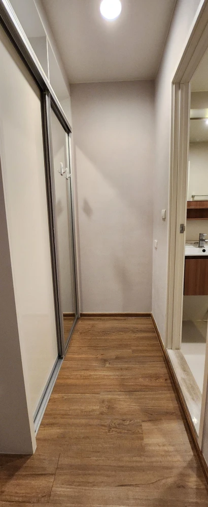 For rent!! Condo Fuse Chan-Sathorn, 22nd floor, wide balcony, beautiful view, very beautiful room, just bring your bags and move in, don't miss it!!