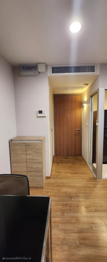 For rent!! Condo Fuse Chan-Sathorn, 22nd floor, wide balcony, beautiful view, very beautiful room, just bring your bags and move in, don't miss it!!