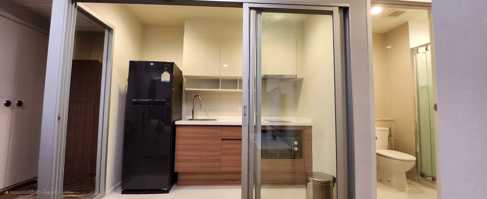 For rent!! Condo Fuse Chan-Sathorn, 22nd floor, wide balcony, beautiful view, very beautiful room, just bring your bags and move in, don't miss it!!