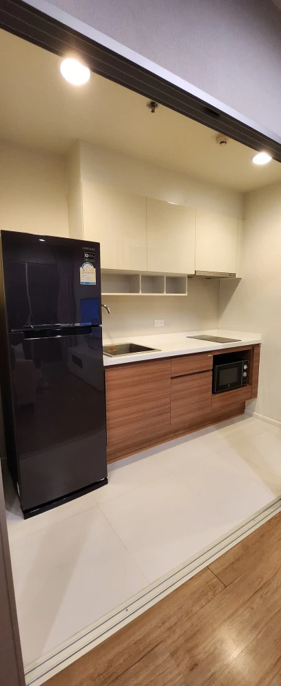 For rent!! Condo Fuse Chan-Sathorn, 22nd floor, wide balcony, beautiful view, very beautiful room, just bring your bags and move in, don't miss it!!
