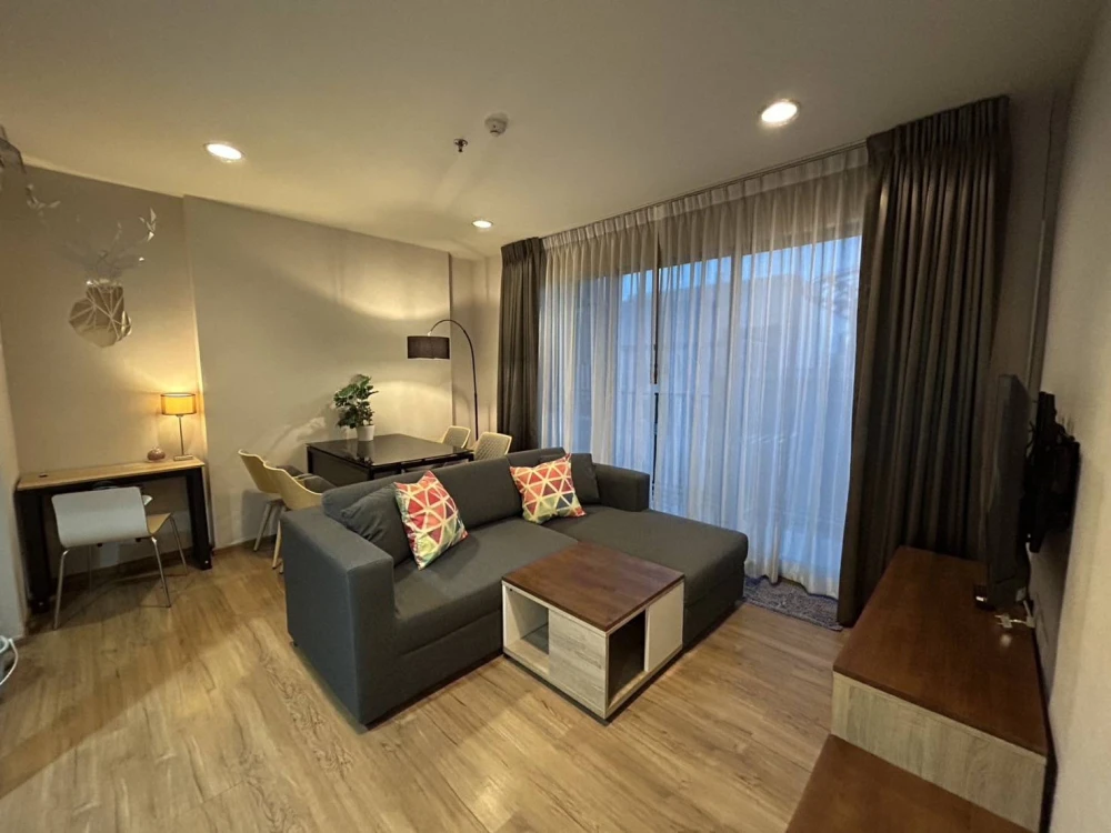 For rent!! Fuse Chan-Sathorn Condo, 7th floor, beautiful room, fully furnished, ready to move in! Reserve now!!