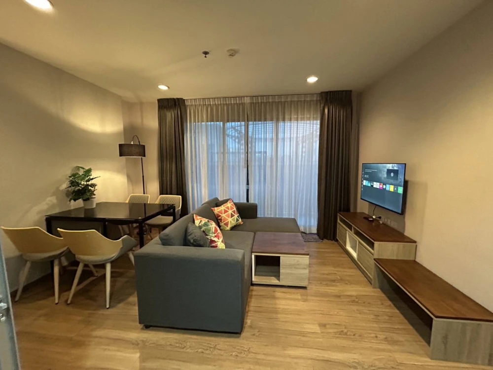 For rent!! Fuse Chan-Sathorn Condo, 7th floor, beautiful room, fully furnished, ready to move in! Reserve now!!