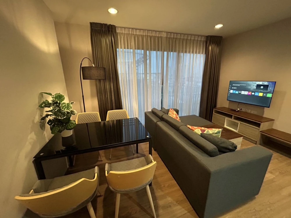 For rent!! Fuse Chan-Sathorn Condo, 7th floor, beautiful room, fully furnished, ready to move in! Reserve now!!