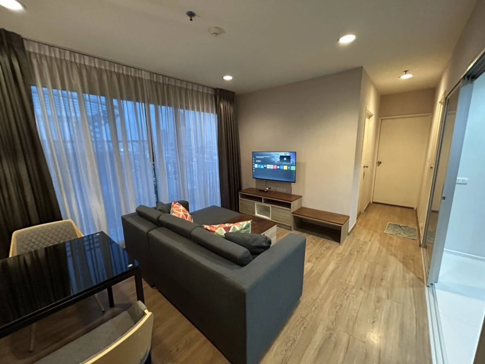 For rent!! Fuse Chan-Sathorn Condo, 7th floor, beautiful room, fully furnished, ready to move in! Reserve now!!