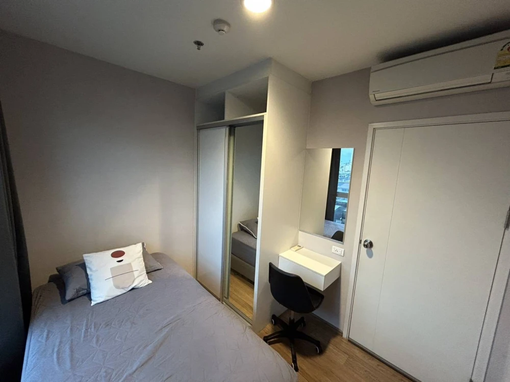 For rent!! Fuse Chan-Sathorn Condo, 7th floor, beautiful room, fully furnished, ready to move in! Reserve now!!