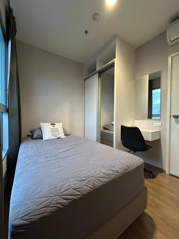 For rent!! Fuse Chan-Sathorn Condo, 7th floor, beautiful room, fully furnished, ready to move in! Reserve now!!
