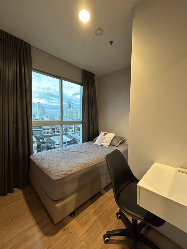 For rent!! Fuse Chan-Sathorn Condo, 7th floor, beautiful room, fully furnished, ready to move in! Reserve now!!