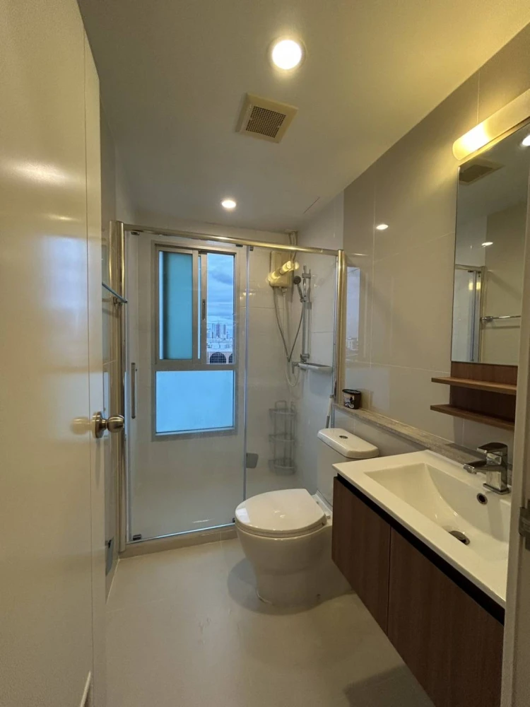 For rent!! Fuse Chan-Sathorn Condo, 7th floor, beautiful room, fully furnished, ready to move in! Reserve now!!