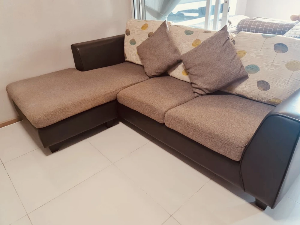 For rent!! Condo Fuse Mobius Ramkhamhaeng Station, 15th floor, swimming pool view, beautiful room, move in with your bags, don't miss out!!