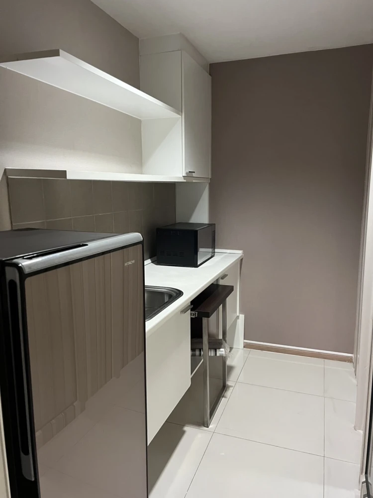 For rent!! Condo Fuse Mobius Ramkhamhaeng Station, 32nd floor, fully furnished, ready to move in. Don't miss it!!
