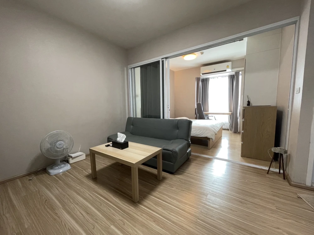 For rent!! Condo Fuse Mobius Ramkhamhaeng Station, fully furnished, 22nd floor, convenient transportation, good price, don't miss it!!