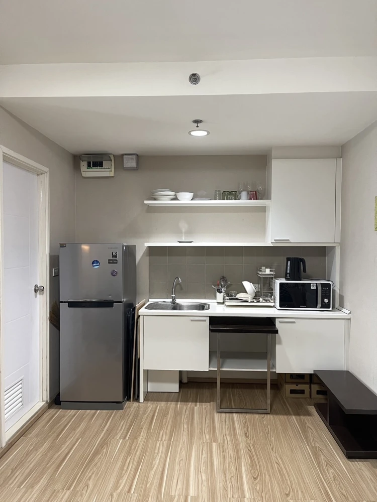 For rent!! Condo Fuse Mobius Ramkhamhaeng Station, fully furnished, 22nd floor, convenient transportation, good price, don't miss it!!