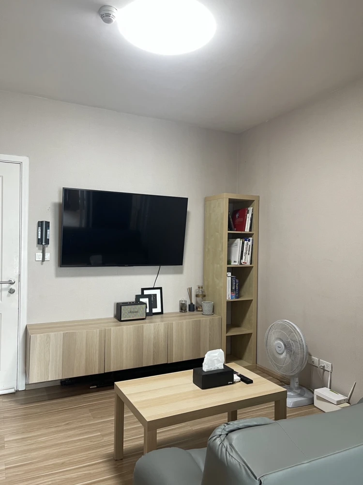 For rent!! Condo Fuse Mobius Ramkhamhaeng Station, fully furnished, 22nd floor, convenient transportation, good price, don't miss it!!