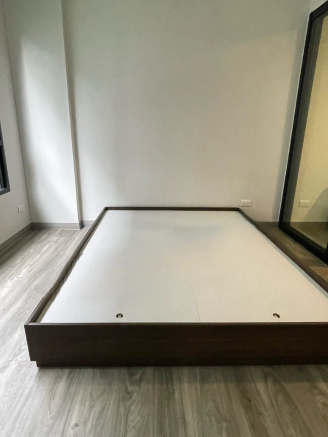For rent!! Condo Monte Rangsit, 3rd floor, Building B, swimming pool view, beautiful room, fully furnished, ready to move in, don't miss it!!