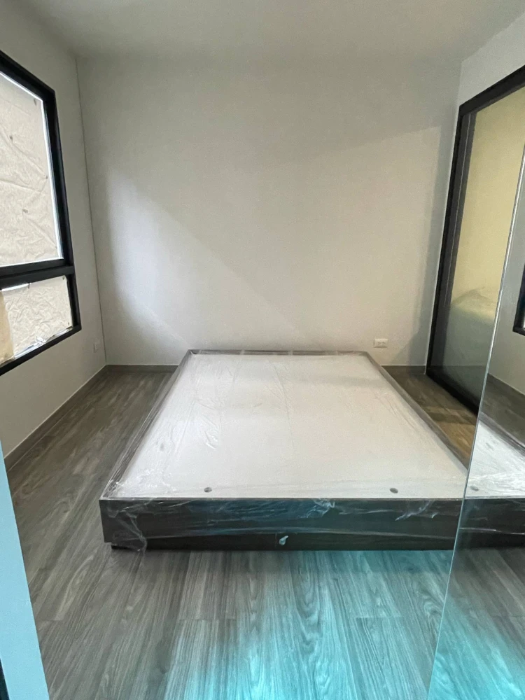For rent!! Condo Monte Rangsit, 5th floor, Building B, swimming pool view, fully furnished, ready to move in, hurry up and book now!!
