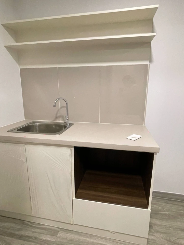 For rent!! Condo Monte Rangsit, 5th floor, Building B, swimming pool view, fully furnished, ready to move in, hurry up and book now!!