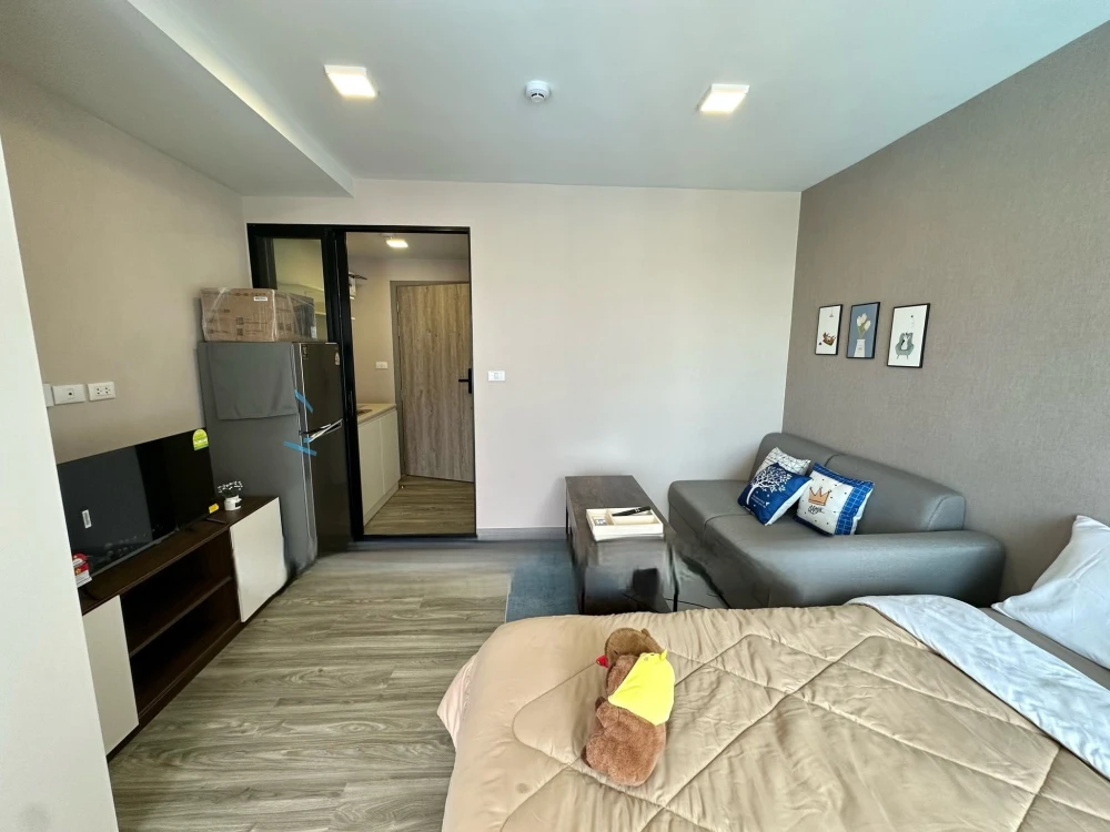 For rent!! Monte Rangsit Condo, 6th floor, Building C. Beautiful room, fully furnished, ready to move in. Don't miss out! Reserve now!!