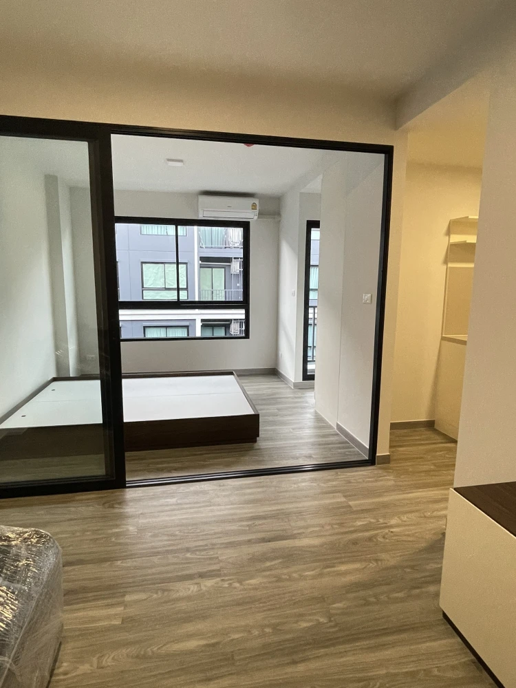 For rent!! Condo Monte Rangsit, 7th floor, Building B, swimming pool view, beautiful room, fully furnished, ready to move in, don't miss it!!