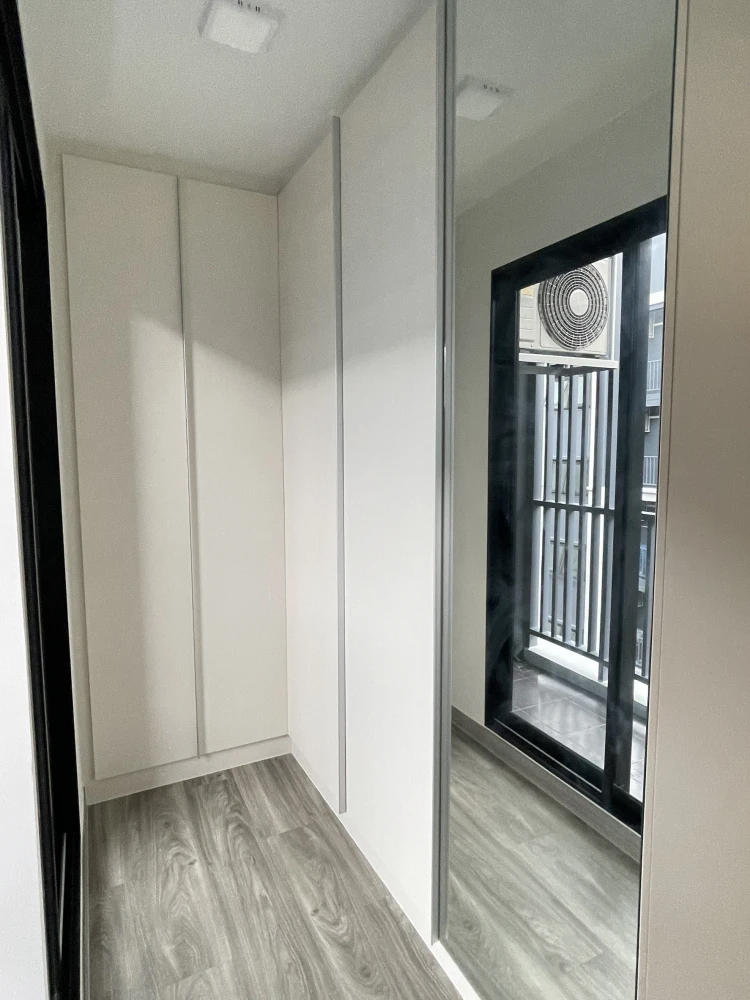 For rent!! Condo Monte Rangsit, 7th floor, Building B, swimming pool view, beautiful room, fully furnished, ready to move in, don't miss it!!