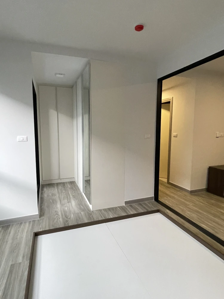 For rent!! Condo Monte Rangsit, 7th floor, Building B, swimming pool view, beautiful room, fully furnished, ready to move in, don't miss it!!