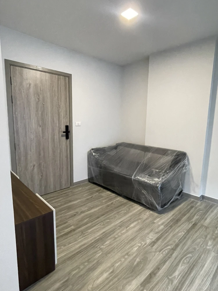 For rent!! Condo Monte Rangsit, 7th floor, Building B, swimming pool view, beautiful room, fully furnished, ready to move in, don't miss it!!