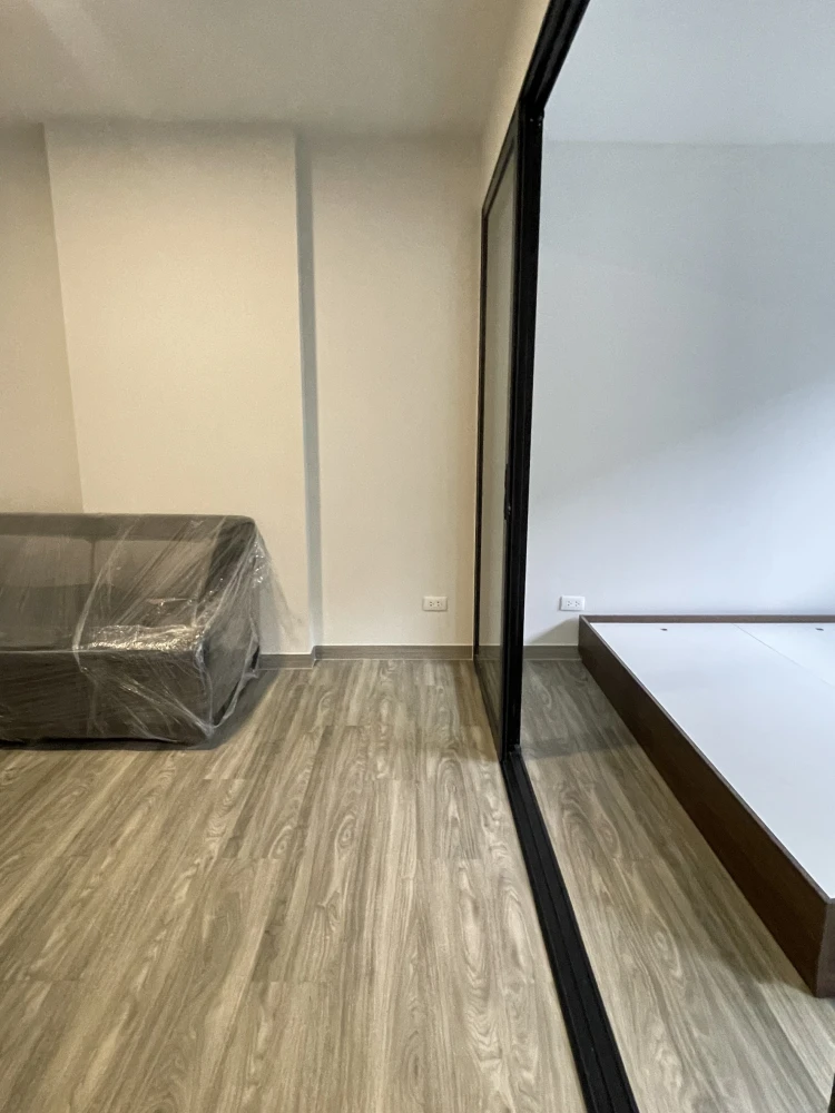 For rent!! Condo Monte Rangsit, 7th floor, Building B, swimming pool view, beautiful room, fully furnished, ready to move in, don't miss it!!