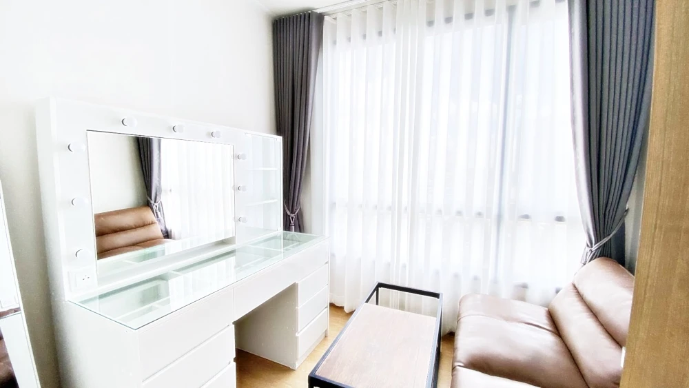 ให้เช่า!! คอนโด มารุ ลาดพร้าว 15 ชั้น 14 ห้องมุม ห้องสวย เฟอร์นิเจอร์ครบ พร้อมเข้าอยู่ จองเลย!!