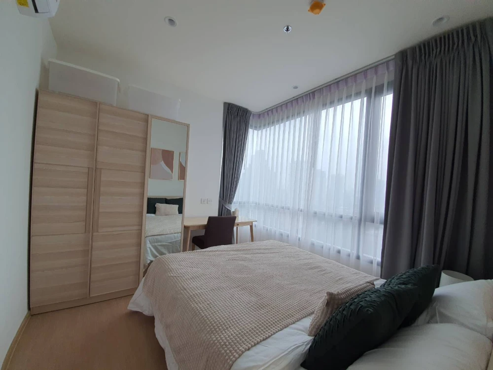 For rent!! Condo Maru Ekkamai 2, 14th floor, fully furnished, ready to move in. Don't miss out!!
