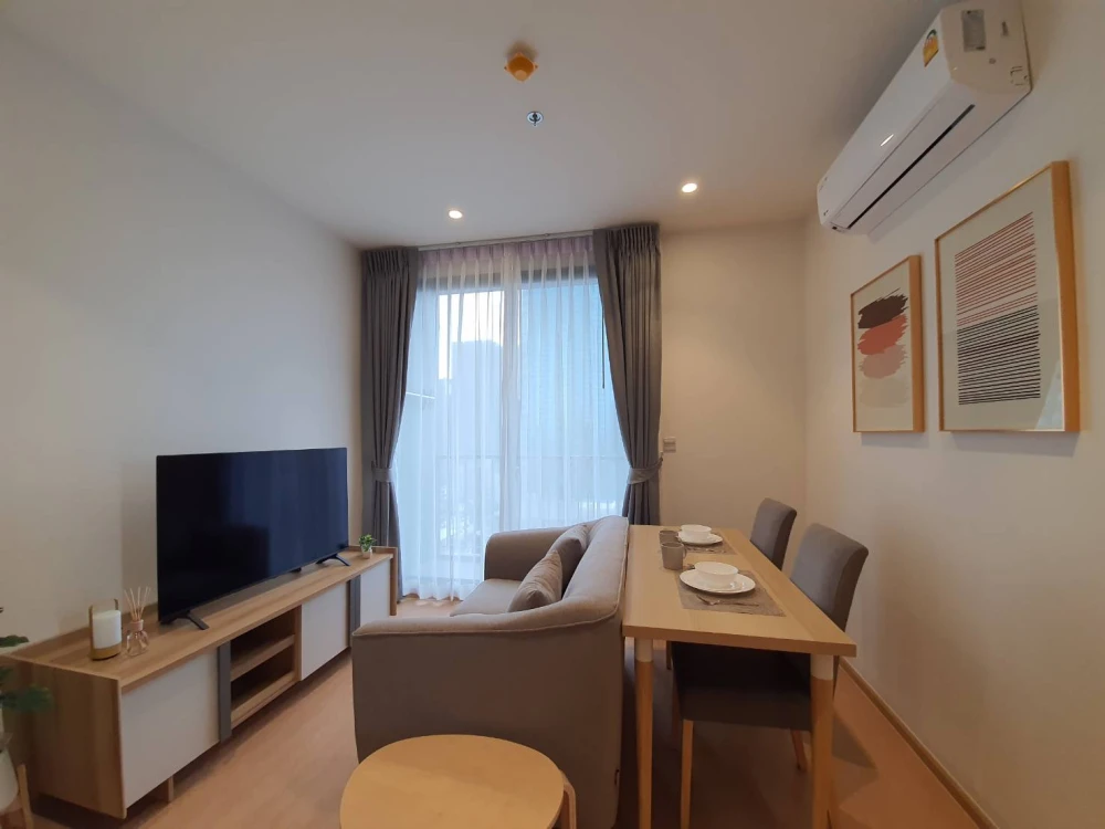 For rent!! Condo Maru Ekkamai 2, 14th floor, fully furnished, ready to move in. Don't miss out!!