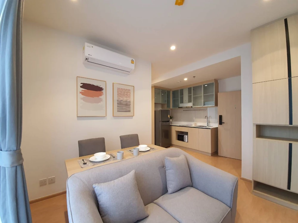 For rent!! Condo Maru Ekkamai 2, 14th floor, fully furnished, ready to move in. Don't miss out!!