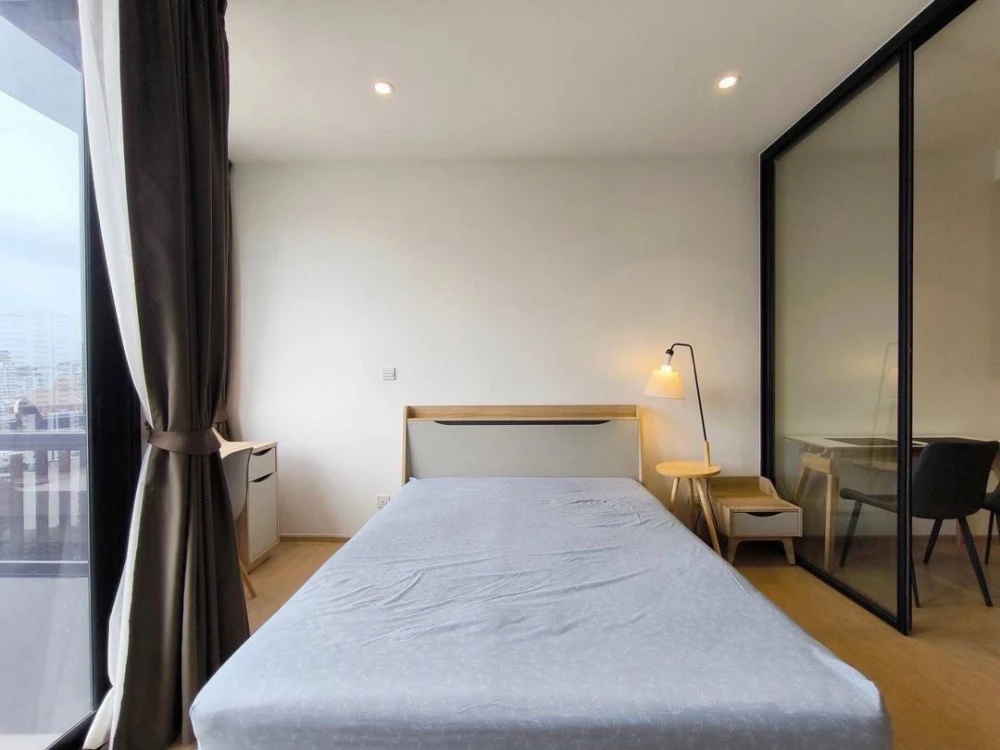 For rent!! Condo Maru Ekkamai 2, 18th floor, fully furnished, ready to move in immediately, hurry and book now!!