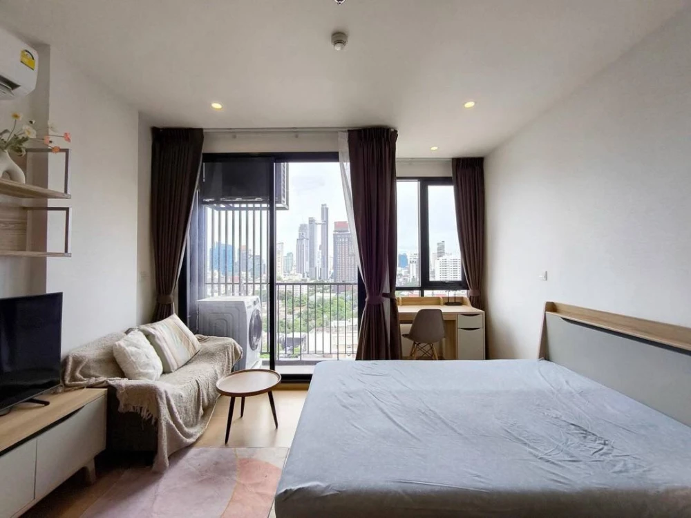 For rent!! Condo Maru Ekkamai 2, 18th floor, fully furnished, ready to move in immediately, hurry and book now!!