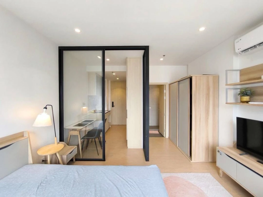 For rent!! Condo Maru Ekkamai 2, 18th floor, fully furnished, ready to move in immediately, hurry and book now!!