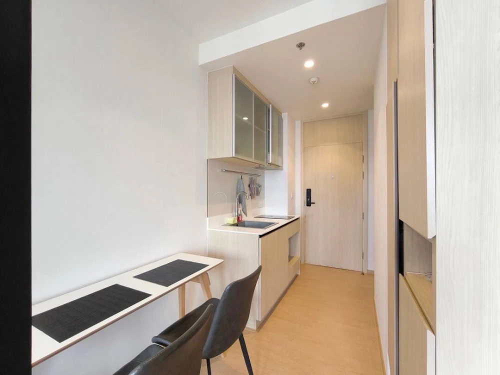 For rent!! Condo Maru Ekkamai 2, 18th floor, fully furnished, ready to move in immediately, hurry and book now!!