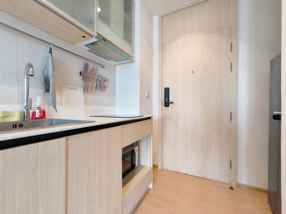 For rent!! Condo Maru Ekkamai 2, 18th floor, fully furnished, ready to move in immediately, hurry and book now!!