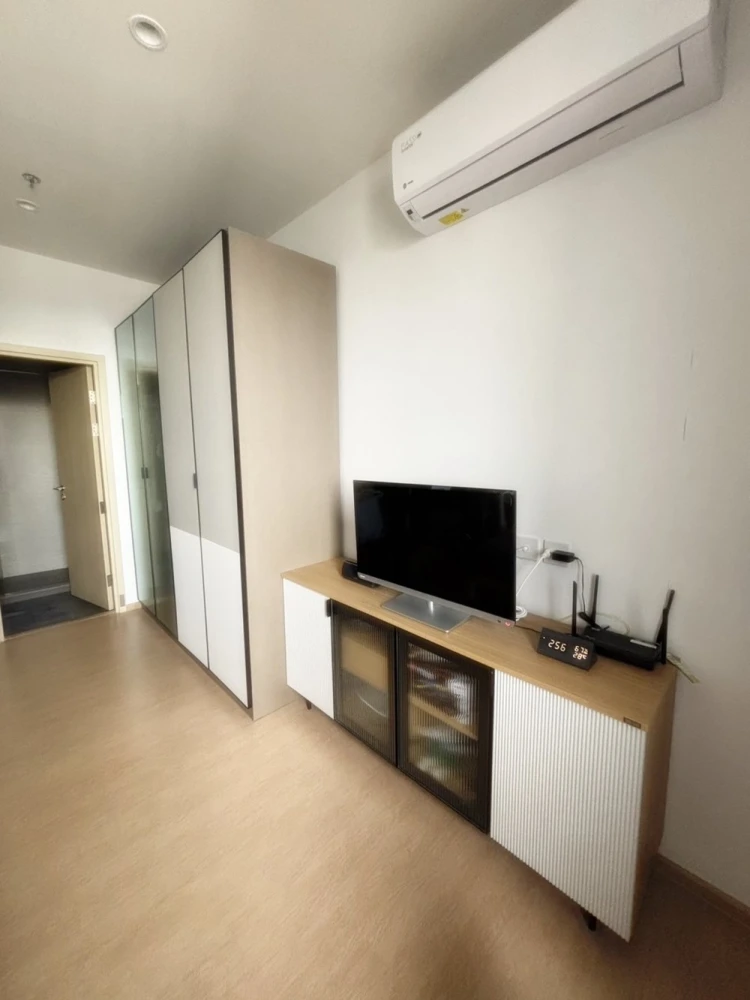 For rent!! Condo Maru Ekkamai 2, beautiful room, 24th floor, fully furnished, ready to move in, hurry up and book now!!