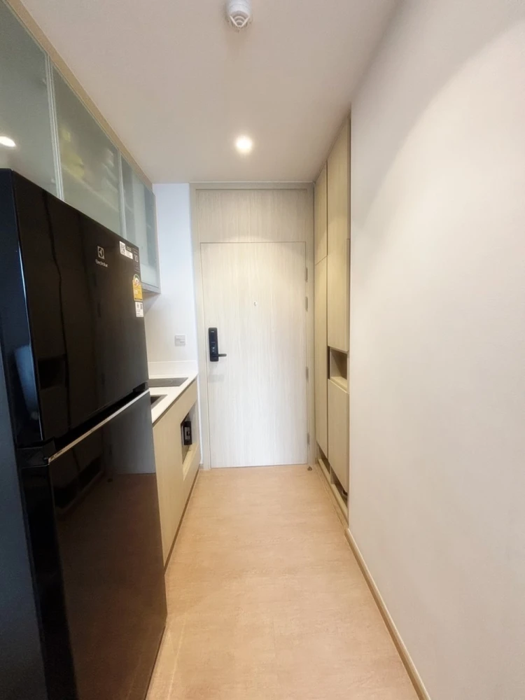 For rent!! Condo Maru Ekkamai 2, beautiful room, 24th floor, fully furnished, ready to move in, hurry up and book now!!