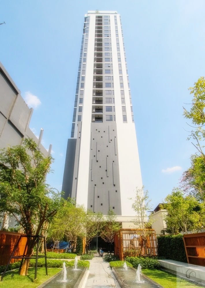For rent!! Condo Maru Ekkamai 2, beautiful room, 24th floor, fully furnished, ready to move in, hurry up and book now!!