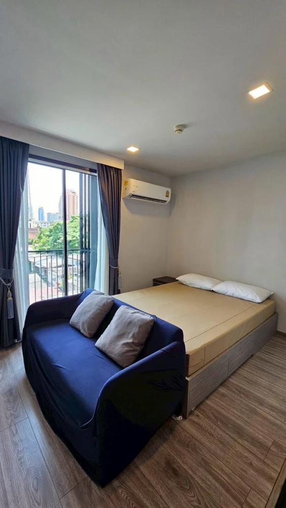 For rent!! Condo Maestro 14 Siam-Ratchathewi, beautiful room, fully furnished, ready to move in, book now!!
