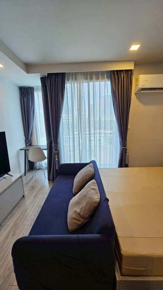 For rent!! Condo Maestro 14 Siam-Ratchathewi, beautiful room, fully furnished, ready to move in, book now!!