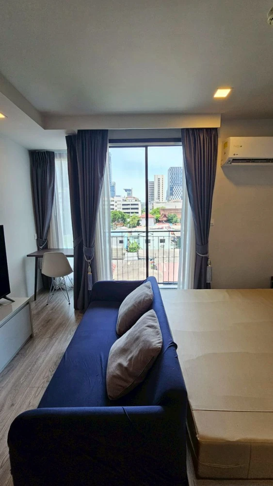 For rent!! Condo Maestro 14 Siam-Ratchathewi, beautiful room, fully furnished, ready to move in, book now!!